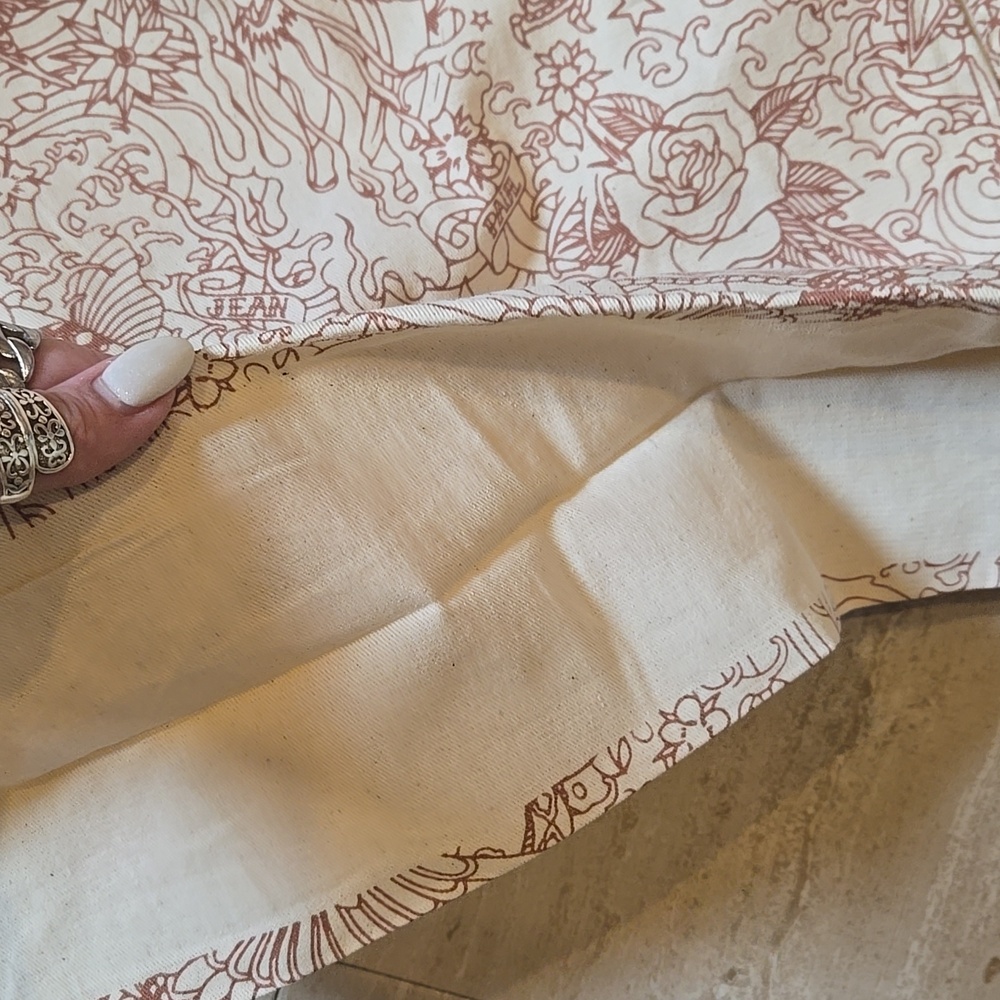 Jean Paul Gaultier Rare Tattoo Tote Bag - Picture 6 of 9